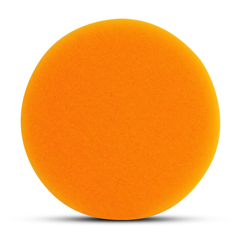 Makita D-62527 150mm (6") Flat Orange Polish Sponge – image 2