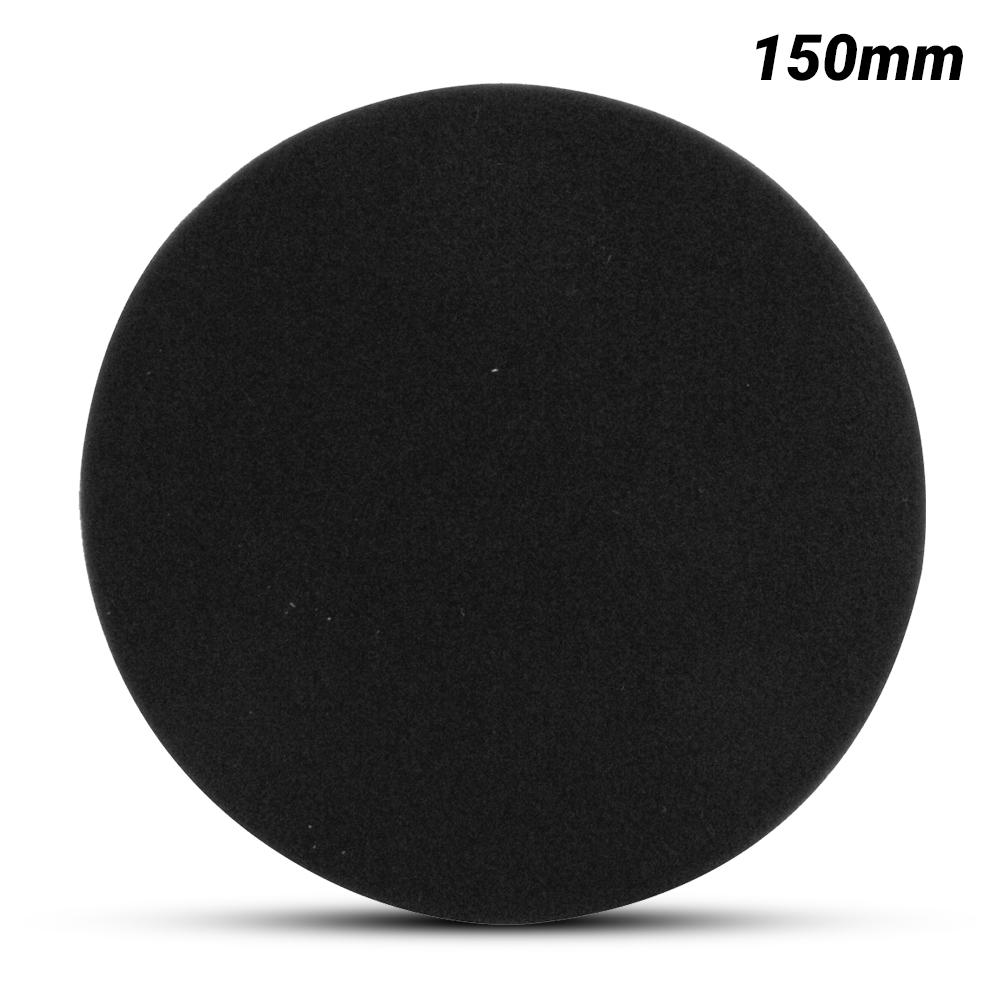 Makita D-62583 150mm (6") Flat Black Polish Sponge – image 1
