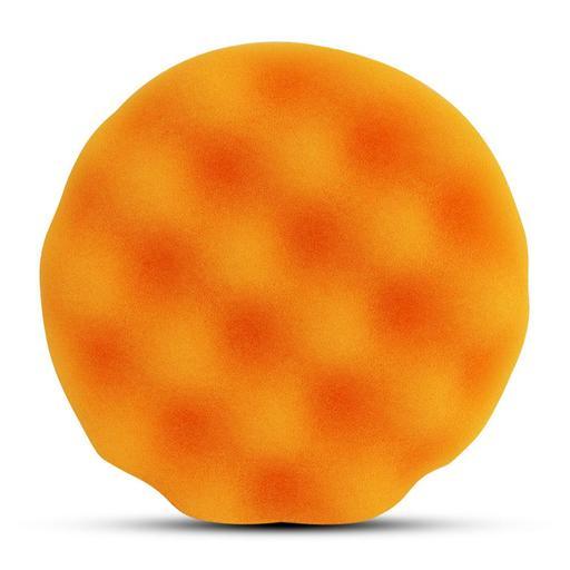 Makita D-62599 100mm (4") Wave Orange Polish Sponge – image 2