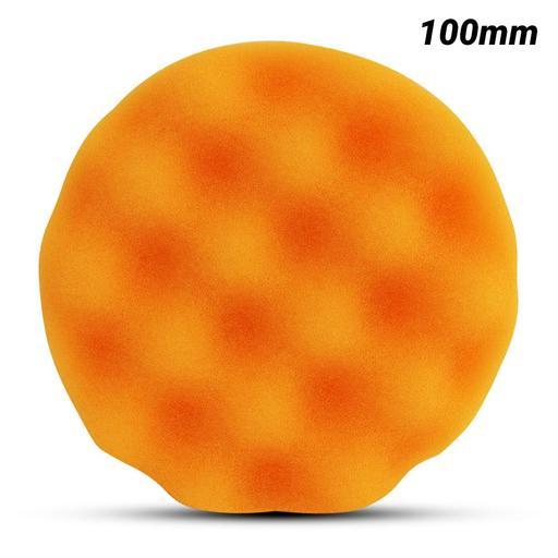 Makita D-62599 100mm (4") Wave Orange Polish Sponge