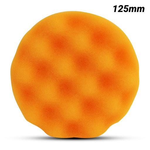 Makita D-62608 125mm (5") Wave Orange Polish Sponge