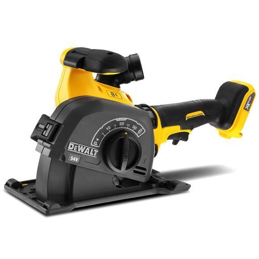 DeWalt DCG200NT-XJ 54V FlexVolt XR Li-Ion Cordless Brushless 125mm (5") Wall Chaser - Skin Only