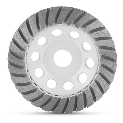 Xtorque XGTM125 125mm (5”) 50 Grit Turbo Diamond Cup Wheel