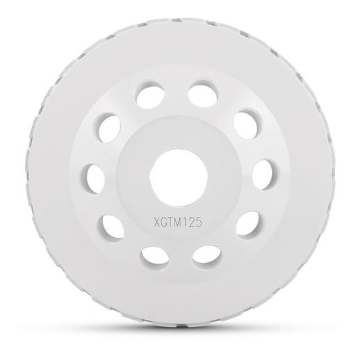 Xtorque XGTM125 125mm (5”) 50 Grit Turbo Diamond Cup Wheel – image 2