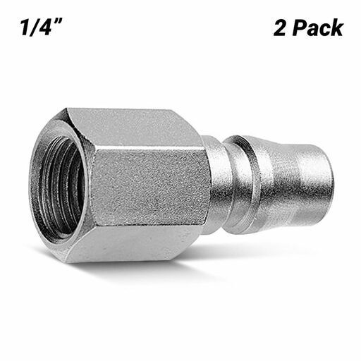 Jamec-Pem 12.3465BL 2-Pack 1/4" BSP Female High Volume Adaptor