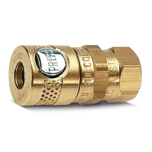 Jamec-Pem 13.0980BL 1/4" BSP Female 310 Series Coupling