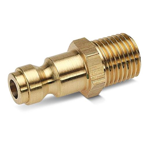 Jamec-Pem 19.0871BL 2-Pack 1/4" BSP Male Standard Series Adaptor – image 2