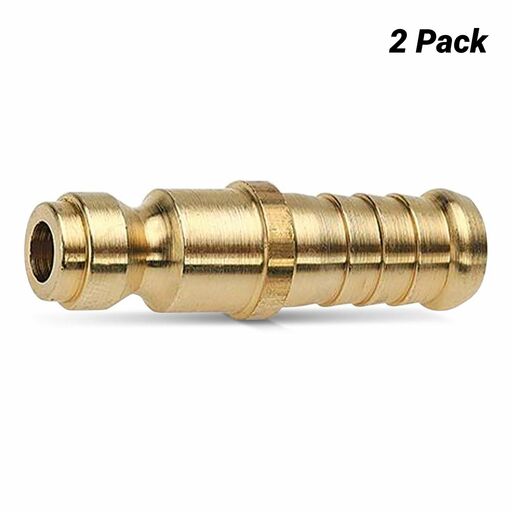 Jamec-Pem 19.0877BL 2-Pack 3/8" Hose Tail Standard Series Adaptor