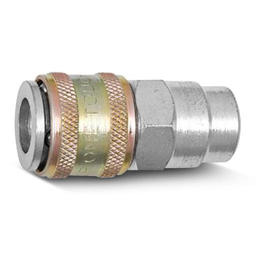 Jamec-Pem 26.3183BL 1/4" BSP Female High Volume One Touch Coupling