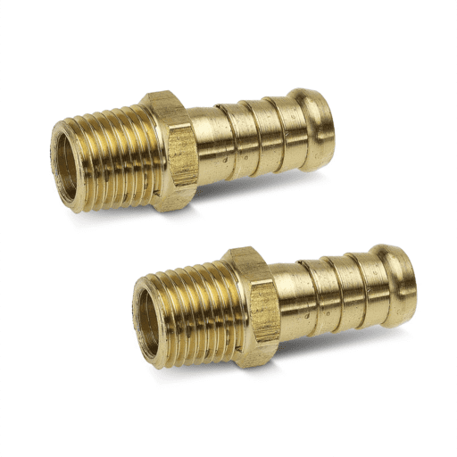 Jamec-Pem 28.1208BL 2-Pack 3/8" Hose x 1/4" Male Tailpiece – image 2