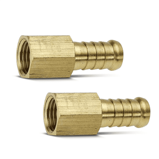 Jamec-Pem 29.1258BL 2-Pack 3/8" Hose x 1/4" Female Tailpiece – image 2