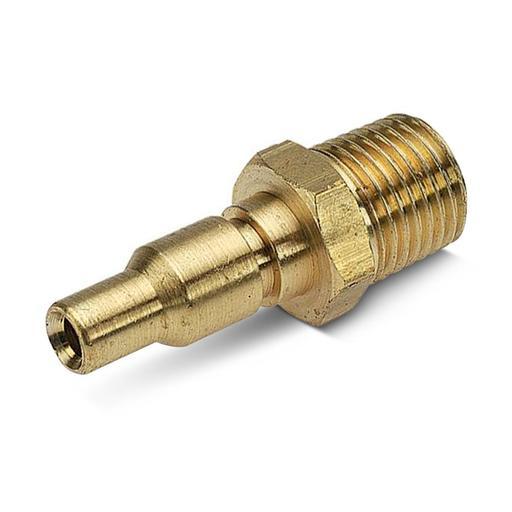 Jamec-Pem 31.1107BL 2-Pack 1/4" BSP Male 310/320 Series Adaptor – image 3
