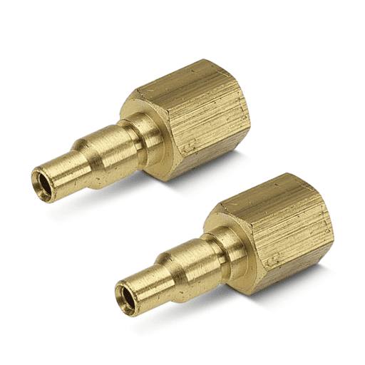 Jamec-Pem 31.1111BL 2-Pack 1/4" BSP Female 310/320 Series Adaptor – image 2