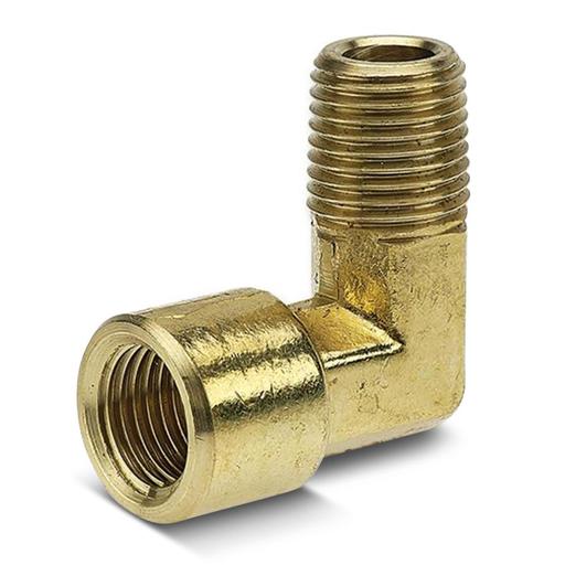 Jamec-Pem 47.1610BL 1/4" BSP Male x 1/4" BSP Female Right Angled Elbow