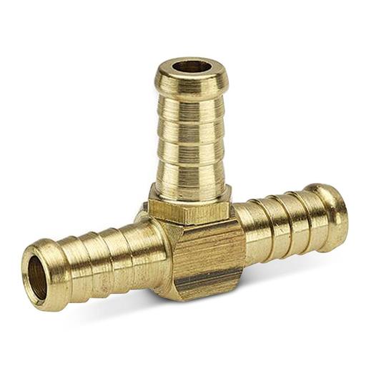 Jamec-Pem 49.1646BL 3/8" Barbed Tee Piece