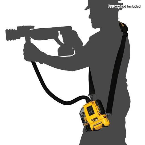 DeWalt DWH161N-XJ 18V XR Li-ion Cordless Brushless Universal Dust Extractor - Skin Only – image 7