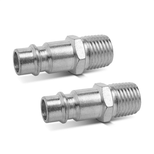 Jamec-Pem 59.3480BL 2-Pack 1/4" BSP Male Euro Series Adaptor – image 2