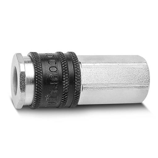 Jamec-Pem 59.3494BL 1/4" BSP Female Euro Series Coupling