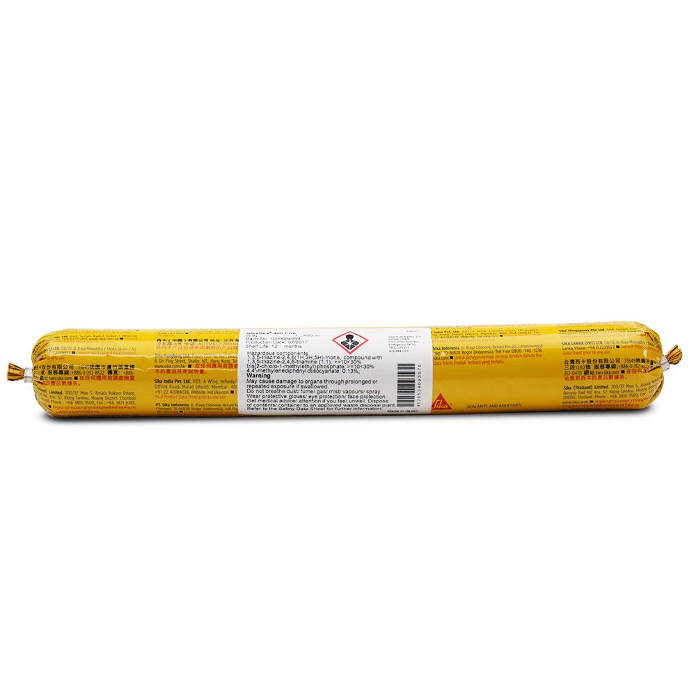 400 Fire Sika 509357 400 Fire 600ml Grey Polyurethane Sealant