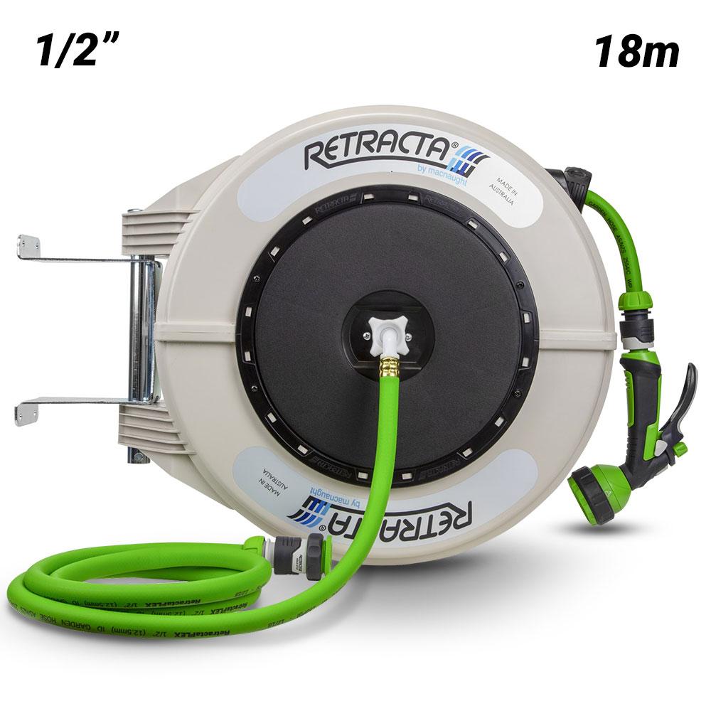Retracta DR418P-03 1/2" x 18m R3 Water Reel – image 1