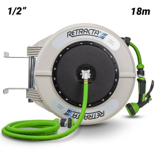 Retracta DR418P-03 1/2" x 18m R3 Water Reel