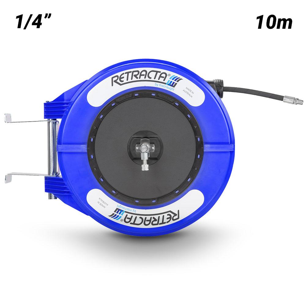 Macnaught GR210B01 1/4" x 10m Retracta R3 Grease Reel