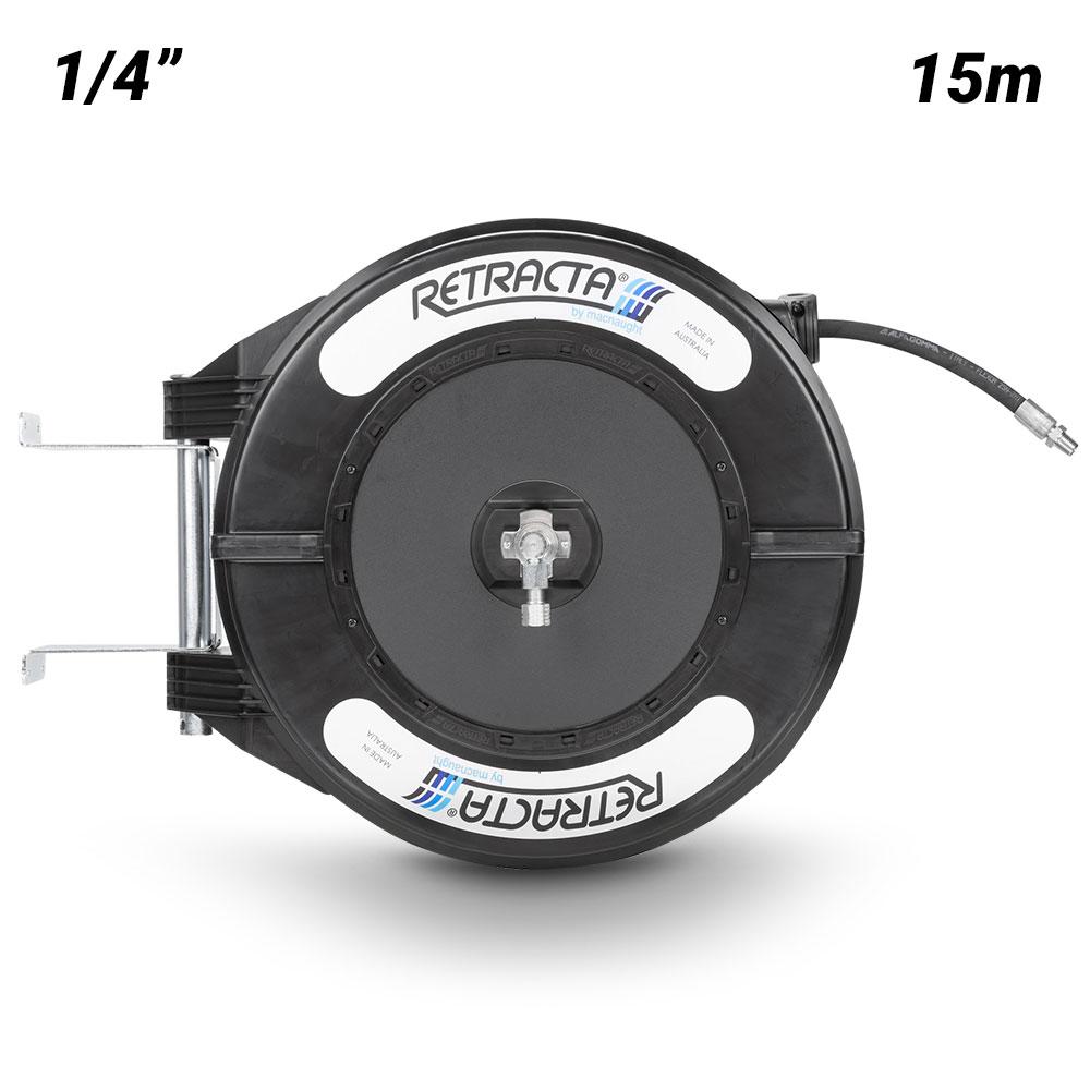 Retracta GR215K-01 1/4" x 15m R3 Grease Reel – image 1