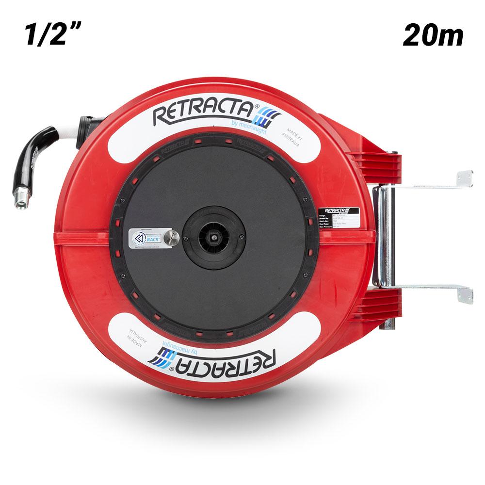 Retracta HW420R-01 1/2" x 20m R3 Hot Water Reel – image 1