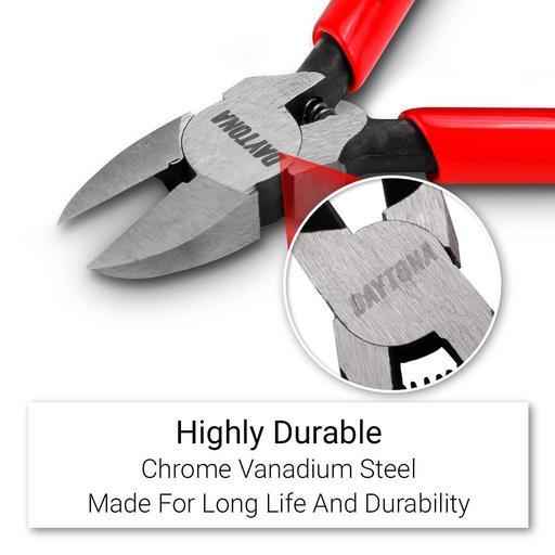 Daytona D5DPLP 130mm (5") Diagonal Cut Pliers – image 5