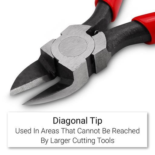 Daytona D5DPLP 130mm (5") Diagonal Cut Pliers – image 4