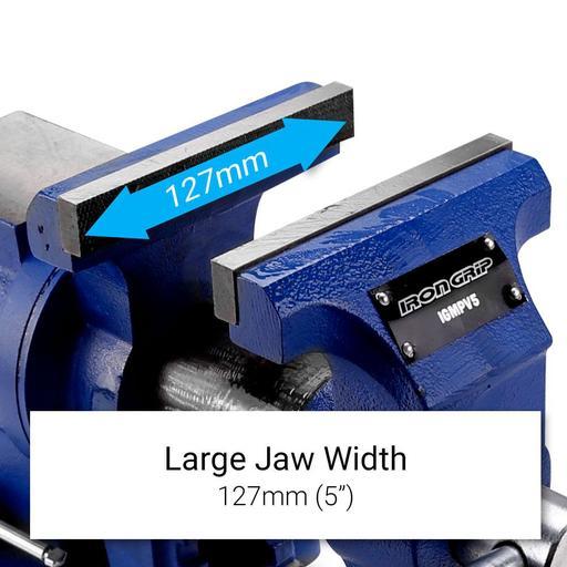 Iron Grip IGMPV5 127mm (5") Heavy Duty Multi-Purpose Vice – image 3