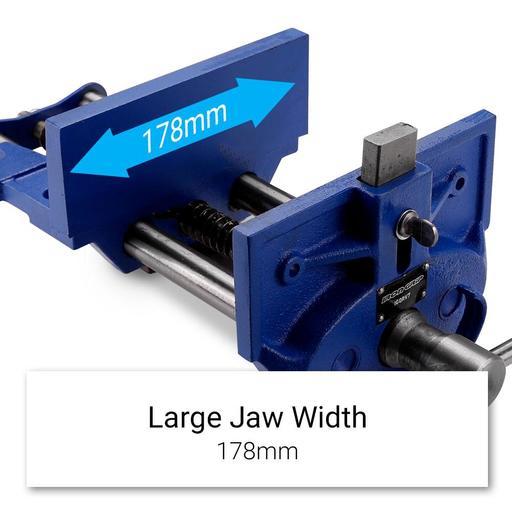 Iron Grip IGQRV7 177mm (7") Heavy Duty Quick Release Vice – image 3
