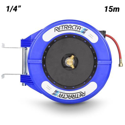Retracta OA215B-04 1/4" x 15m R3 Oxy/Acet Reel