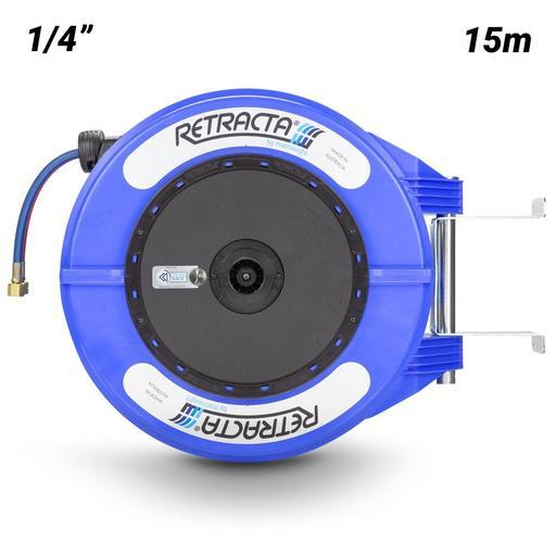 Retracta OAC215B-04 1/4" x 15m R3 RACR Oxy/Acet Reel