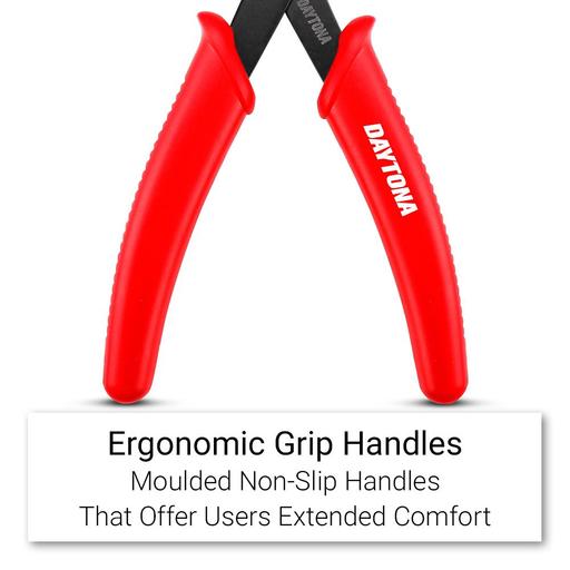 Daytona D5MSPL 130mm (5") Diagonal Cut Pliers For Electronic & Sheet Metal – image 6