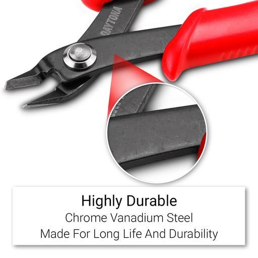 Daytona D5MSPL 130mm (5") Diagonal Cut Pliers For Electronic & Sheet Metal – image 5
