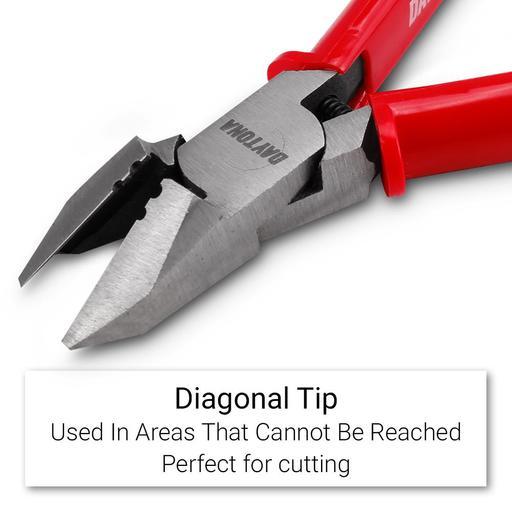 Daytona D6DIPL 160mm (6") Diagonal Cut Pliers – image 4