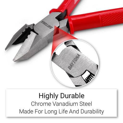Daytona D6DIPL 160mm (6") Diagonal Cut Pliers – image 5