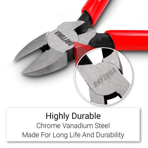 Daytona D6HDPL 160mm (6") Heavy Duty Diagonal Cut Pliers – image 5