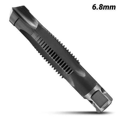 Holemaker HMDT08 6.8mm x 110mm 3/4" Universal Shank Combination Drill Tap