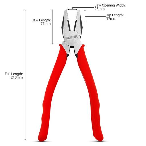 Daytona D8LINP 210mm (8") Combination Pliers – image 3