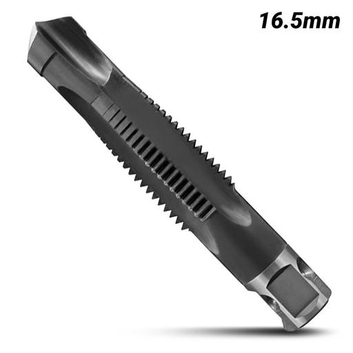 Holemaker HMDT18 16.5mm x 130mm 3/4" Universal Shank Combination Drill Tap