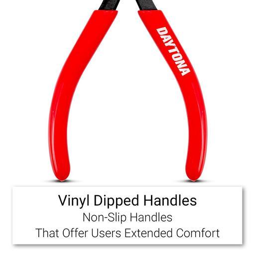 Daytona DBNP2 170mm (6") 90° Angled Tip External Circlip Pliers – image 9