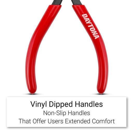 Daytona DBNP3 235mm (9-1/4") 90° Angled Tip External Circlip Pliers – image 9