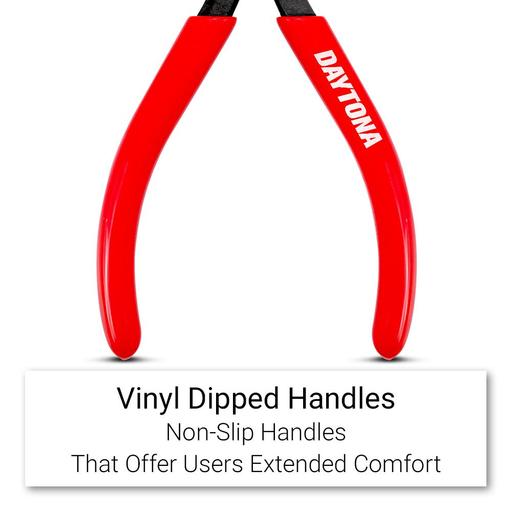 Daytona DBTP2 170mm (6") 90° Angled Tip Internal Circlip Pliers – image 9