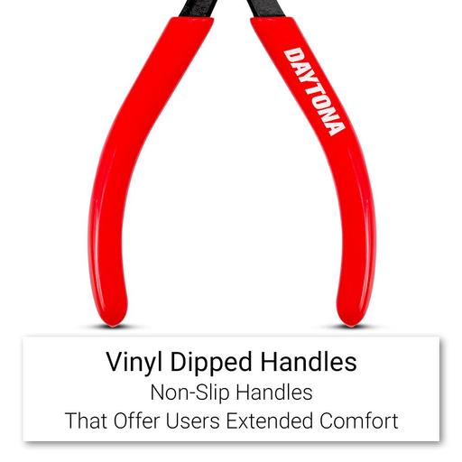 Daytona DBTP3 240mm (9") 90° Angled Tip Internal Circlip Pliers – image 9