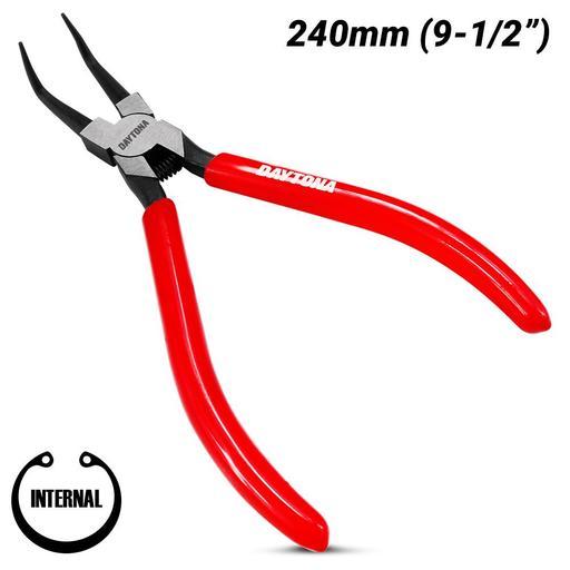 Daytona DBTP3 240mm (9") 90° Angled Tip Internal Circlip Pliers