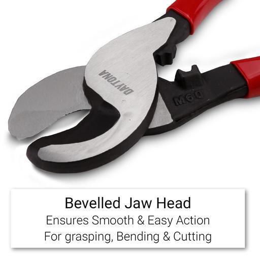 Daytona DCCP10 230mm (10") Heavy Duty Cable Cutting Pliers – image 4