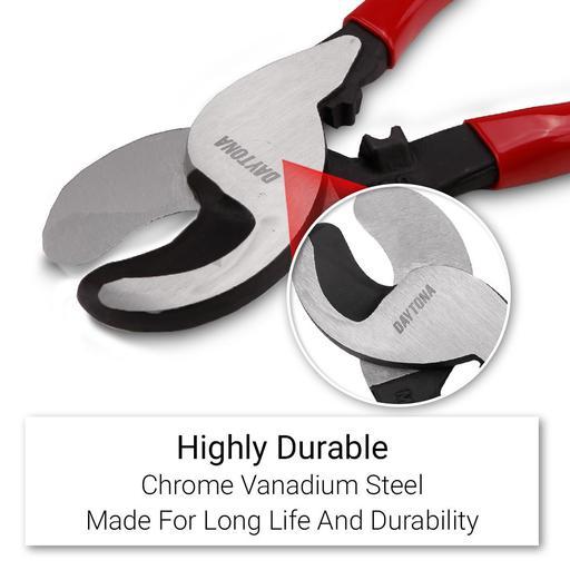 Daytona DCCP10 230mm (10") Heavy Duty Cable Cutting Pliers – image 5