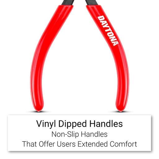 Daytona DDI45P 110mm (4-1/2") Diagonal Cut Pliers For Electronics – image 7